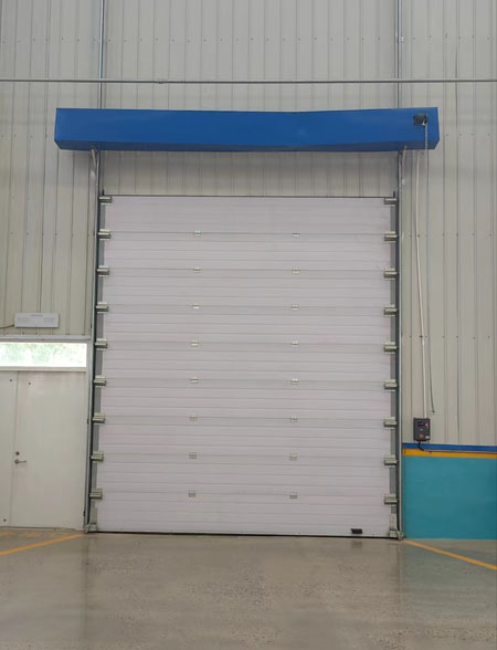 廠房工業(yè)提升門